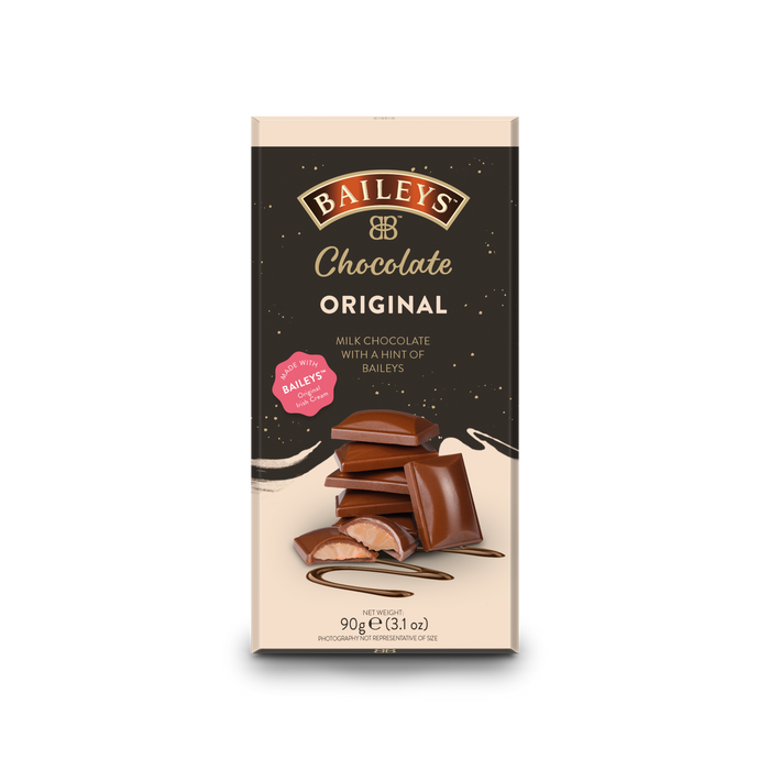 BAILEYS® - CHOCOLATE BAR - IRISH CREAM FILLED 90G