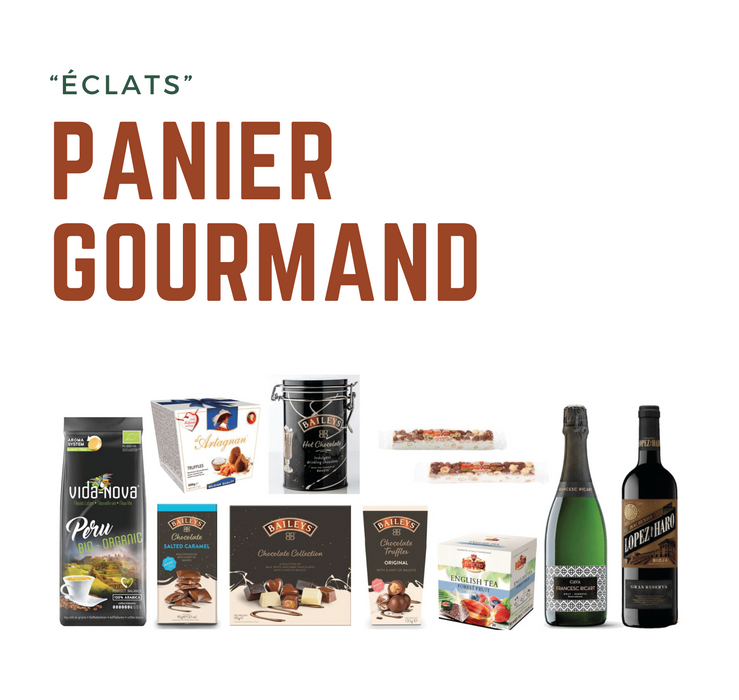 Panier Gourmand "Eclats"