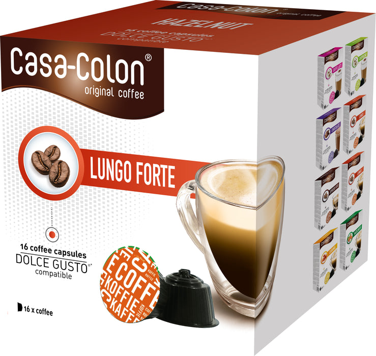 CASA COLON - DOSETTES DE CAFÉ COMPATIBLES SENSEO®* - CLASSIQUE
