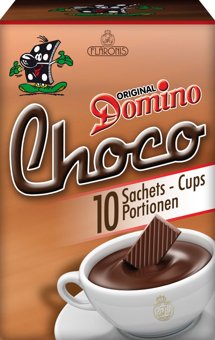 DOMINO - CHOCOLAT CHAUD INSTANTANÉ - CHOCO - 10 PORTIONS