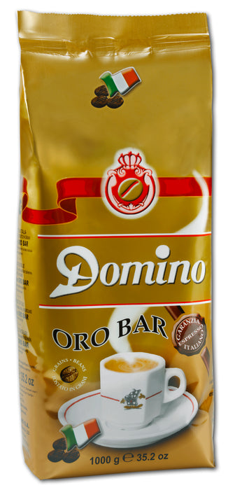 DOMINO - CAFÉ EN GRAINS -  ESPRESSO ORO BAR - 1 KG