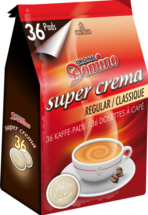 DOMINO - DOSETTES DE CAFÉ COMPATIBLES SENSEO®* - CLASSIQUE- 36 PCS