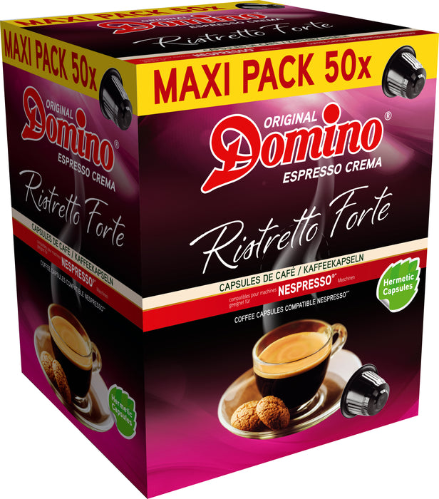 Dosettes Senseo® compatibles Domino Café Caramel - 18 dosettes