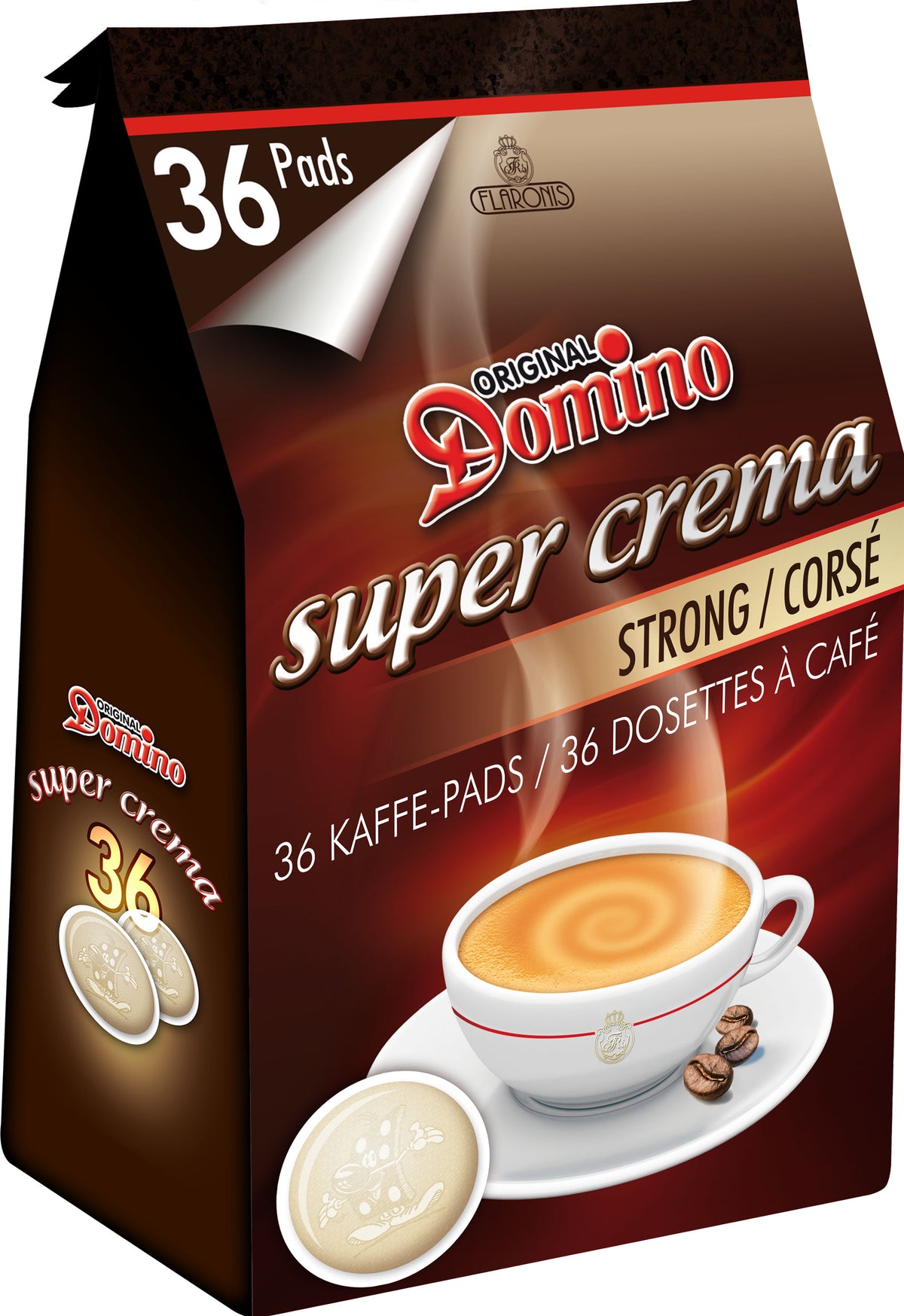 Dosettes de café Senseo Base Espresso - 10 x 36 dosettes - pour