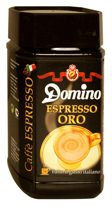 DOMINO - INSTANT COFFEE - ESPRESSO GOLD - 100 G