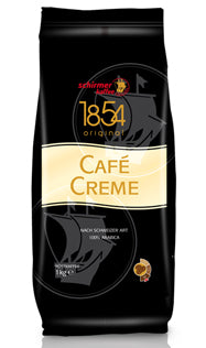 SCHIRMER - KAFFEEBOHNEN - CAFE CREME - 100% ARABICA - 1KG