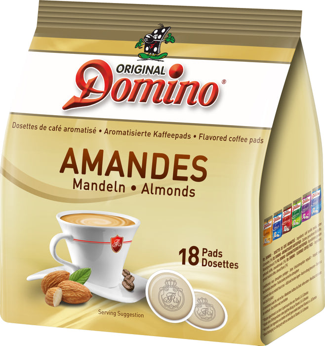 Dosette café aromatisé chocolat 18 pcs