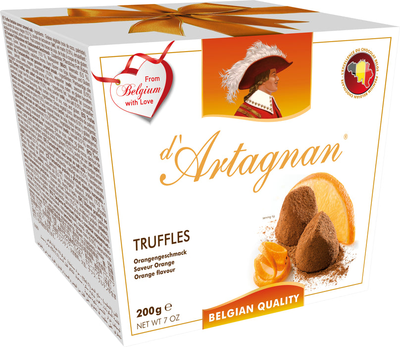 D'ARTAGNAN - TRUFFES - ORANGE - MADE IN BELGIUM - 200 G
