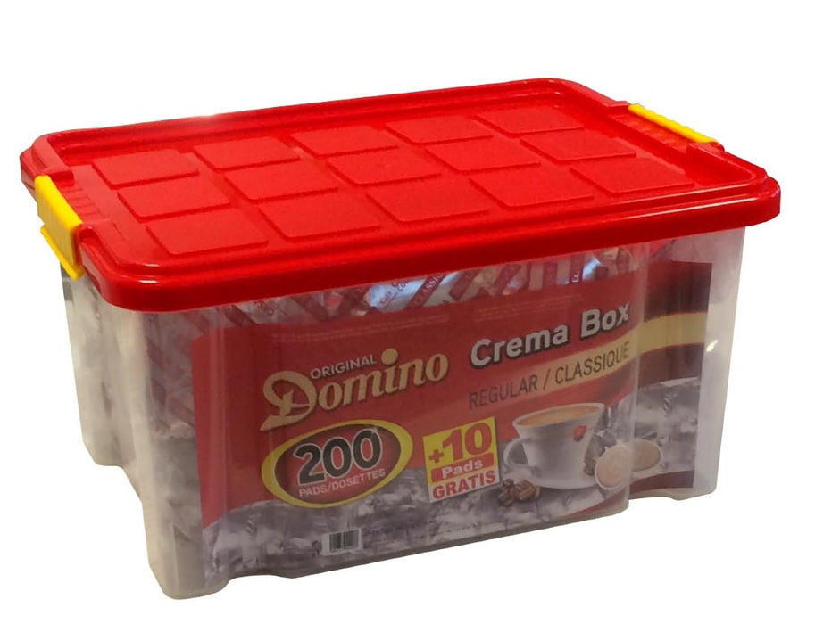 DOMINO - SENSEO®* COMPATIBLE COFFEE PADS - CLASSIC - 200+10 PCS