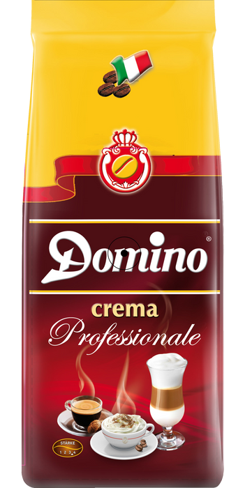 DOMINO - CAFÉ EN GRAINS - CREMA PROFESSIONNALE - 1 KG