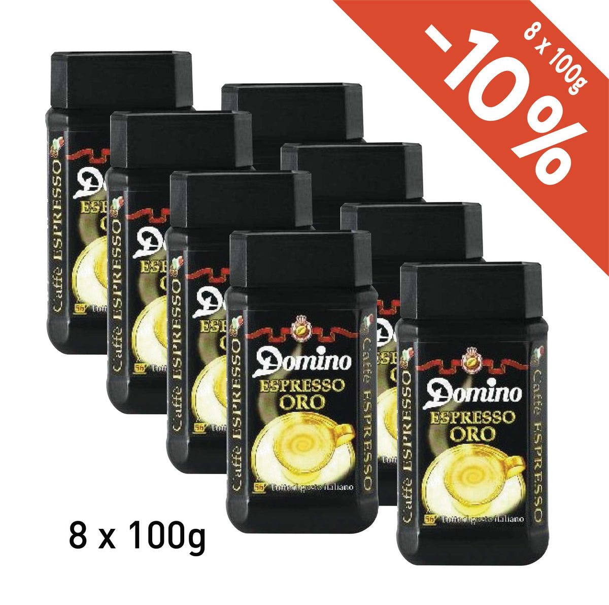 Dosettes Senseo® compatibles Domino Café Irish Cream - 18 dosettes