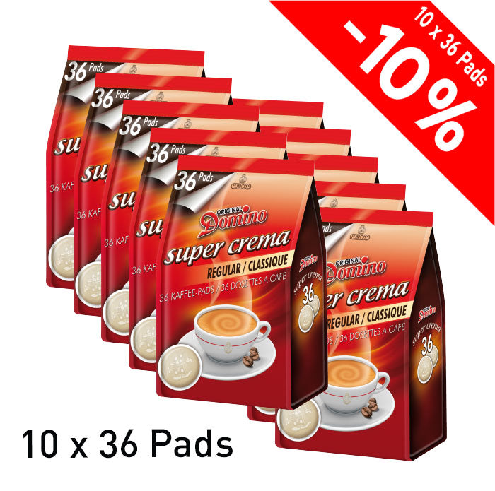 DOMINO - SENSEO®* COMPATIBLE COFFEE PADS - CLASSIC - 36 PCS